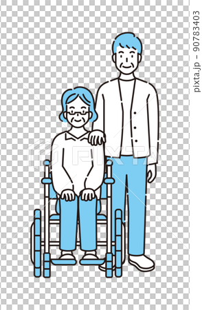 全身　人物 90783403