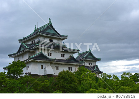 和歌山県　和歌山城 90783918