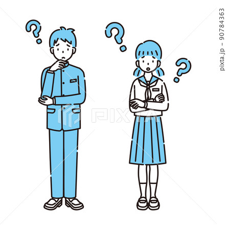 全身　人物 90784363