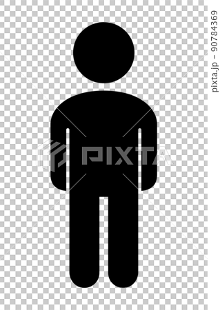 人のピクトグラム 人のピクトグラム 90784369