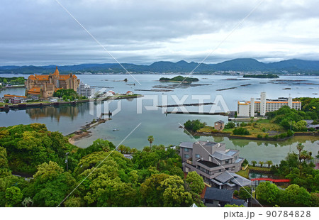 和歌山県　白浜の海 90784828