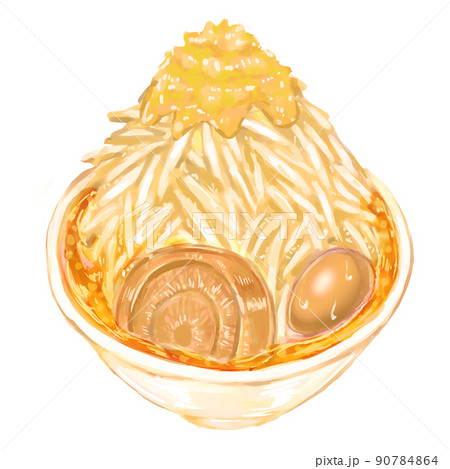 大盛りラーメン 90784864