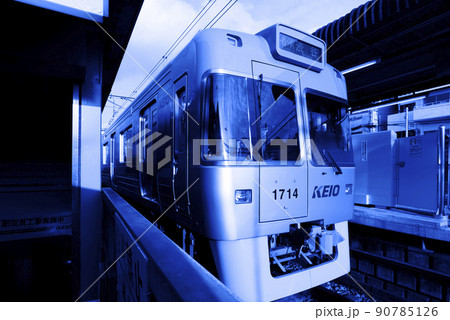 京王井の頭線 井の頭線 京王線 電車 通勤電車 京王井の頭線 井の頭線 京王線 電車 通勤電車 90785126
