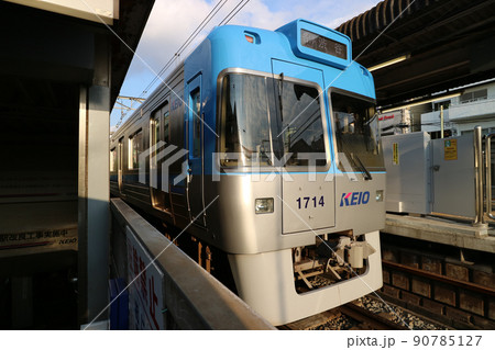 京王井の頭線 井の頭線 京王線 電車 通勤電車 京王井の頭線 井の頭線 京王線 電車 通勤電車 90785127