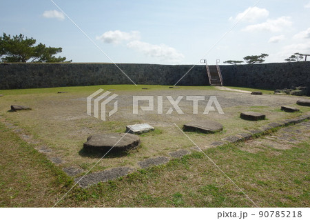 世界遺産座喜味城(沖縄県読谷村) 世界遺産座喜味城(沖縄県読谷村) 90785218