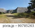世界遺産座喜味城(沖縄県読谷村) 90785263