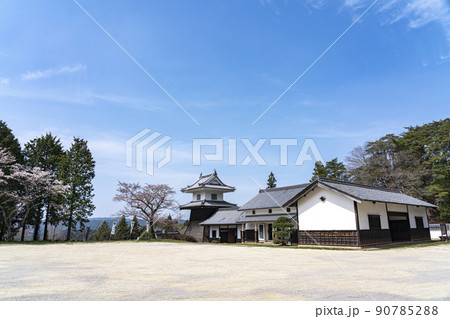 岩村城城郭風景 岩村城城郭風景 90785288