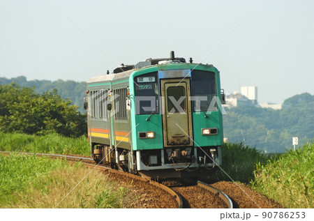 高山本線　西富山ー速星　JR西日本　キハ120-345+キハ120-344（富山） 90786253