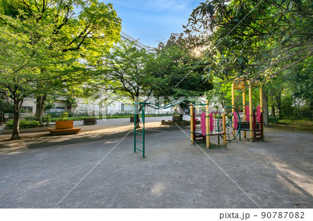 東京都中央区立桜川公園 90787082