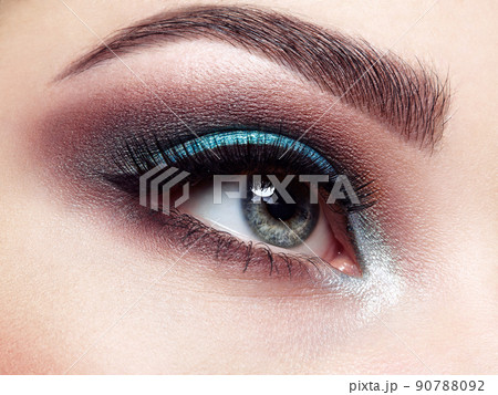Beautiful woman eye 90788092