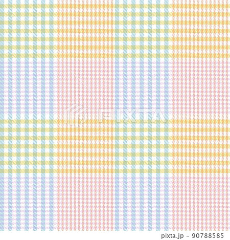 Rainbow Plaid Tartan Checkered Seamless Pattern Rainbow Plaid Tartan Checkered Seamless Pattern 90788585