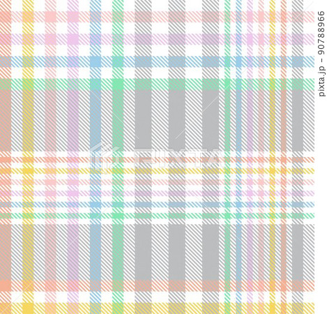 Rainbow Plaid, checkered, tartan seamless pattern suitable for fashion textiles and graphics Rainbow Plaid, checkered, tartan seamless pattern suitable for fashion textiles and graphics 90788966