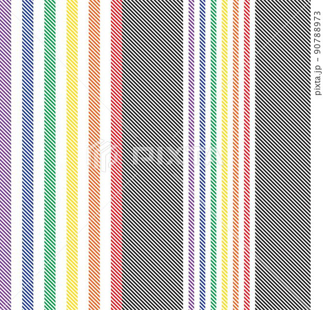 Rainbow Plaid, checkered, tartan seamless pattern suitable for fashion textiles and graphics Rainbow Plaid, checkered, tartan seamless pattern suitable for fashion textiles and graphics 90788973