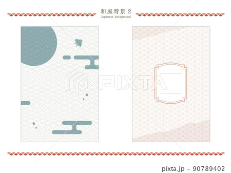 和風背景2 90789402