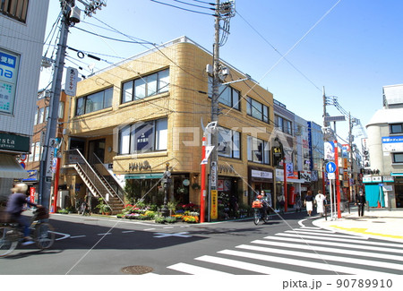 祖師ヶ谷大蔵駅北口前　小田急線 90789910