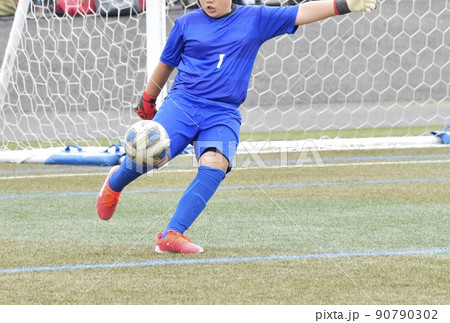 サッカー フットボール スポーツ サッカー場 試合 イメージ素材 サッカー フットボール スポーツ サッカー場 試合 イメージ素材 90790302