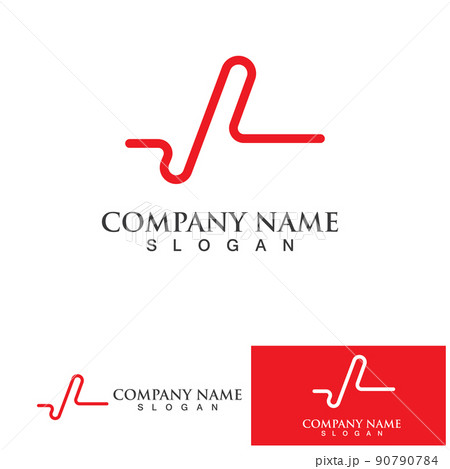 Heart beat monitor pulse line art vector icon, Ecg heartbeat. cardiology symbol. logo for cardiologist. Medical icon 90790784