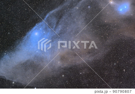 青い馬頭星雲 The Blue Horsehead Nebula (IC4592) 青い馬頭星雲 The Blue Horsehead Nebula (IC4592) 90790807