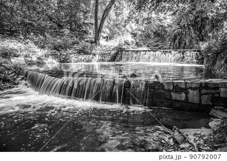 Waterfalls in the paradise park 90792007