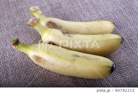 Bananas on bagging 90792213
