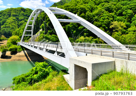 山清路大橋／犀川(長野県生坂村)【2022.6】 90793763