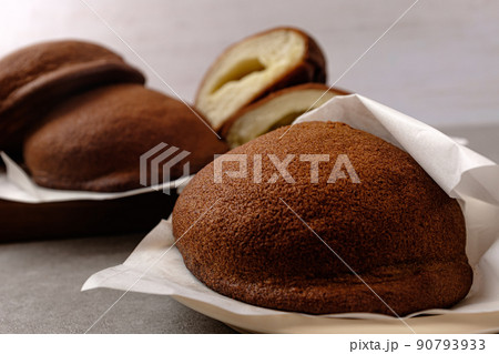 パン 食べ物 フード 90793933
