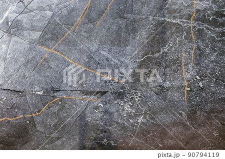 Grunge scratched surface of polished natural granite ceramic tile Grunge scratched surface of polished natural granite ceramic tile 90794119