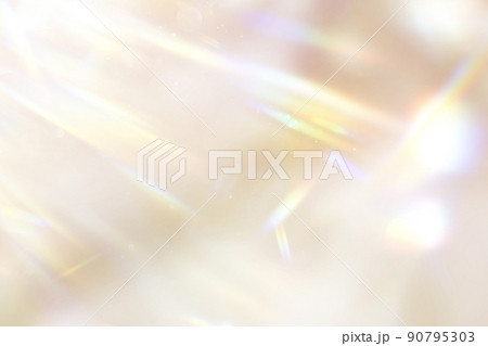 背景 テクスチャ オーロラ セロファン 虹 クリスタル スペクトル サテン シルク 90795303