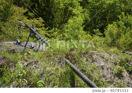 洞爺 西山山麓火口（折れた電柱） 90795332