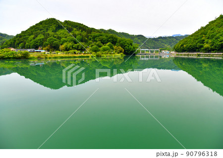 生坂ダム周辺(長野県生坂村)【2022.6】 生坂ダム周辺(長野県生坂村)【2022.6】 90796318