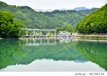 生坂ダム周辺(長野県生坂村)【2022.6】 生坂ダム周辺(長野県生坂村)【2022.6】 90796319