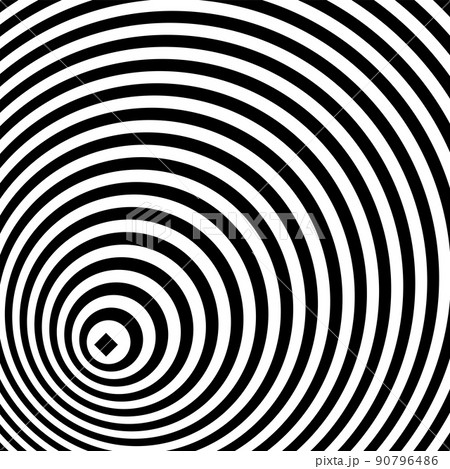 Concentric rings in abstract circle lines textured background. Concentric rings in abstract circle lines textured background. 90796486