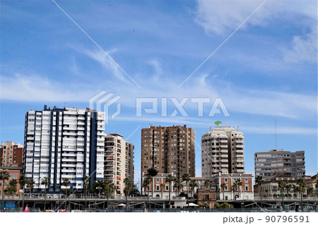 スペイン マラガ港 スペイン マラガ港 90796591