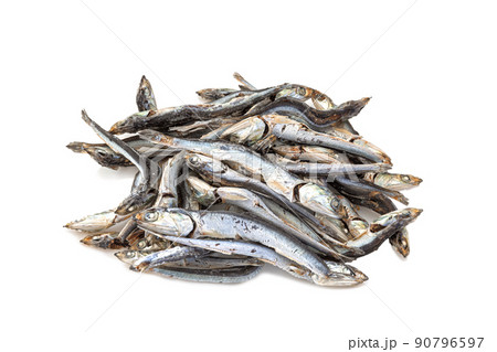 煮干し【白背景】 煮干し【白背景】 90796597