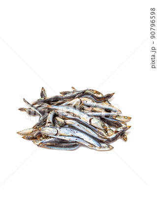 煮干し【白背景】 90796598