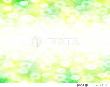 ぼやけた水玉の背景 90797426