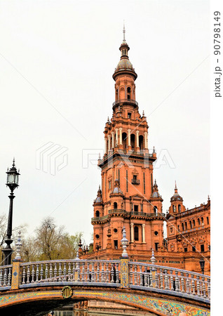 セビリア スペイン広場 セビリア スペイン広場 90798149