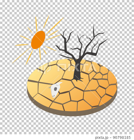 乾旱圖像說明 90798185