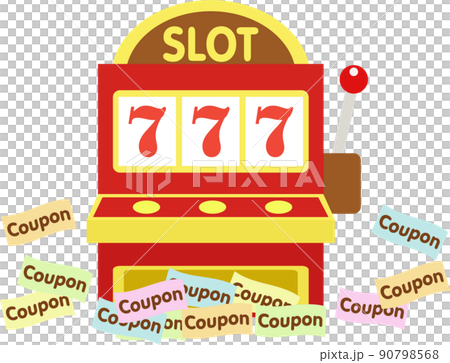Slot machine that gives out coupons 90798568