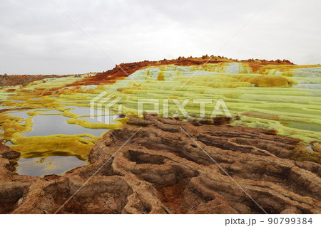 ダロール　奇岩 90799384