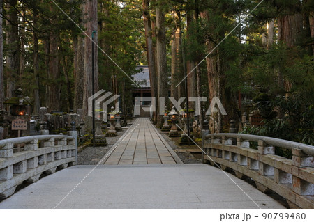 高野山の奥の院 90799480