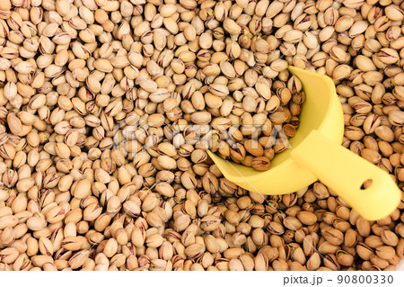 food background. closeup of pistachio nuts. food background. closeup of pistachio nuts. 90800330