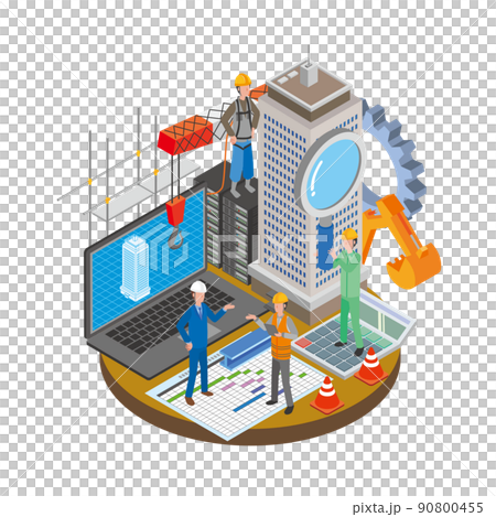 建築施工圖 90800455