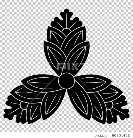 倉橋政勝の家紋です。三つ茗荷といいます。 倉橋政勝の家紋です。三つ茗荷といいます。 90801408