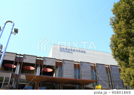 名古屋市、名古屋市民会館の風景 90801869