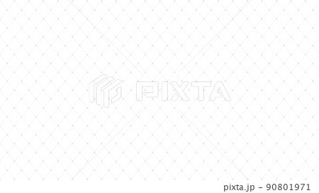 シンプルなチェック柄（ダイヤと丸） 90801971