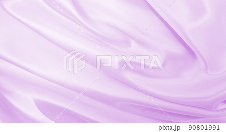 Smooth elegant lilac silk or satin texture as wedding background. Luxurious background design 90801991