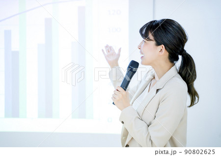 セミナー風景　ビジネス 90802625