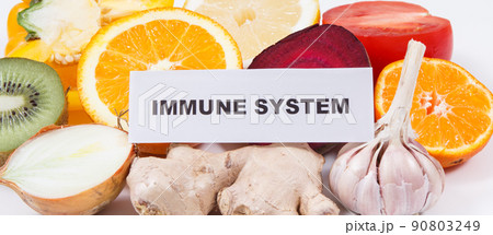 Fresh fruits and vegetables as source natural vitamins and minerals Fresh fruits and vegetables as source natural vitamins and minerals 90803249