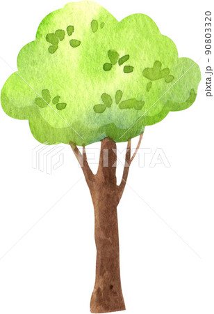 Farmer character in market watercolor icon png 90803320